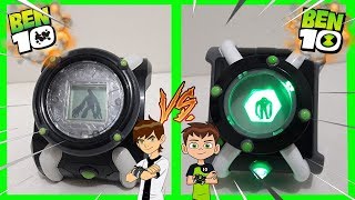 Omnitrix Deluxe Clássico VS Omnitrix Reboot  Ben 10 [upl. by Atsahc]