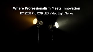 New Product Launch  SmallRig RC 220 Pro LED Video Light [upl. by Nommad]