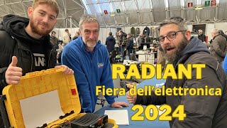 Radiant Novegro Fiera dellElettronica 2024 Ne è valsa la pena [upl. by Elvia703]