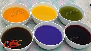 How to make Eco Friendly Colors at Home  Natural Colors for Holi  JK Arts 156 [upl. by Izaak]