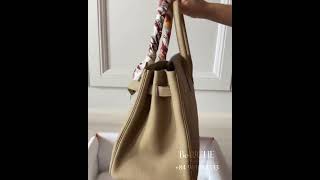 Unbox Hermes Birkin 25 Togo [upl. by Tri176]