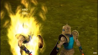 Sherwood Dungeon Hhyton vs HBO Part 3 Official video [upl. by Hanae665]