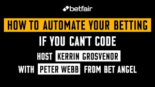 WANT TO AUTOMATE BETTING BUT YOURE NOT A CODING WIZ HERES HOW [upl. by Nodnek]