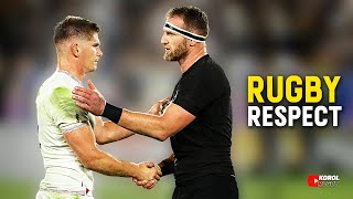 Rugby Respect amp Emotional Moments 2020 [upl. by Enawtna]