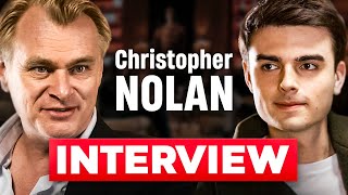 Christopher Nolan on Oppenheimer AI and the future exclusive interview [upl. by Watkins881]