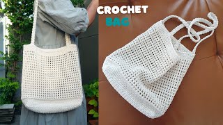 🧶Super Easy and Minimal Crochet Bag  We can create it and give it as a Gift  ViVi Berry Crochet [upl. by Romilda]