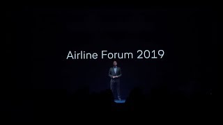 Airline Forum 2019  Lufthansa Systems [upl. by Hagar]