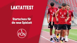 quotEs kribbelt schon wiederquot  Laktattest für die Profis  1 FC Nürnberg [upl. by Astto598]