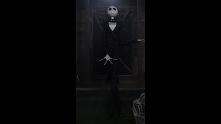 Jack Skellington Animatronic [upl. by Nekcerb]