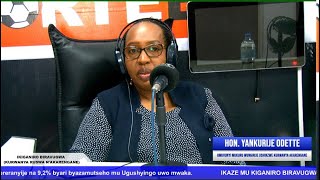 LIVE quotBIRAVUGWATWAKIRIYE HON YANKURIJE ODETTEUMUVUNYI WUNGIRIJE USHINZWE KURWANYA AKANRENGANEquot [upl. by Bina]