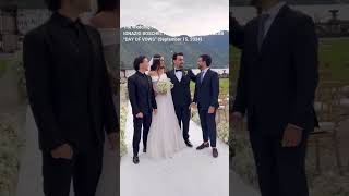 The Wedding of IGNAZIO BOSCHETTO and MICHELLE BERTOLINI “DAY OF VOWS” September 15 2024 [upl. by Ardiek]