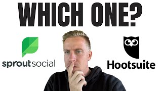 Sprout Social vs Hootsuite Comparison  Which is Better [upl. by Sremmus966]