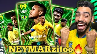 CAN I GET 102 NEYMAR SEASON 4 Efootball 24 mobile [upl. by Pinebrook868]