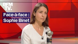 Assurance chômage grèves SNCF Linterview de Sophie Binet secrétairegénérale de la CGT [upl. by Steven]