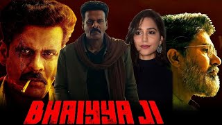 Bhaiya ji 2024 Full Movie HD Review  Monaj Bajpayee  Hindimovie Super blockbuster hit Movie Review [upl. by Thunell]