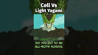 Cell Vs Light Yagami [upl. by Yalcrab]