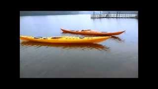 Necky Chatham 17 vs Wilderness Systems 170 Sea Kayak Test and Review [upl. by Joon668]