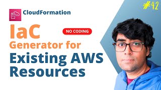 nocode Create Infrastructure As Code IaC In Minutes aws IaC Generator  Demo [upl. by Wilterdink931]