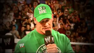 Brock Lesnar returns to WWE on Raw to confront John Cena on April 2 WWE Superstars Dec 20 2012 [upl. by Atnahsa]