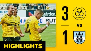 AC Horsens 3  1 FC Helsingør  1808 [upl. by Georas]