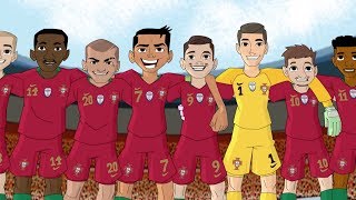 Portugal  A Tua Seleção Vídeo Oficial [upl. by Calandra]