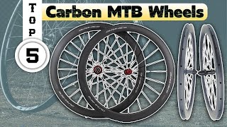 TOP 5 Carbon MTB Wheels 2024  aliexpress [upl. by Ataliah]