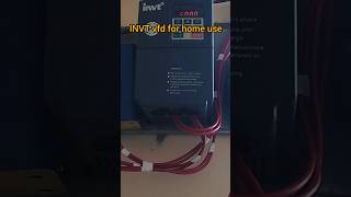 INVT vfd inverter for home inverter vfd short foryou trending viral [upl. by Atteram]