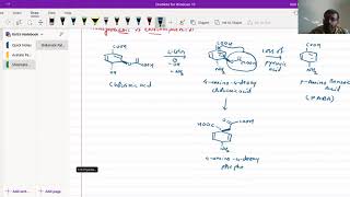 Biosynthesis Of Chloramphenicol  KirtiPatelChemistry [upl. by Gayel456]