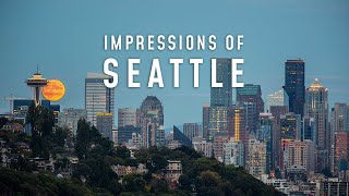 Impressions of Seattle [upl. by Malchus285]