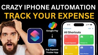 Expense Tracker Iphone Shortcut  How To Create Useful Shortcut  Best ios Shortcut [upl. by Anauj]