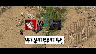 Lord Crusader VS Caliph Strong Hold Crusaders [upl. by Melloney415]