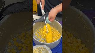 Amazing Corn Peeling Skills [upl. by Evod]