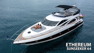 SUNSEEKER MANHATTAN 64 ETHEREUM [upl. by Clein]