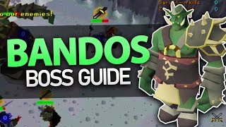 Bandos Bossing Guide Best Setups amp Team Strategy [upl. by Dnalloh]