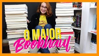 O MAIOR BOOKHAUL DO CANAL  Resenhando Sonhos [upl. by Karyn]