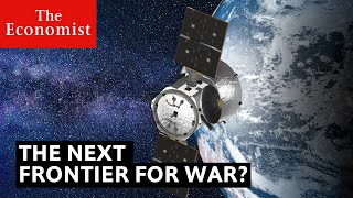 Space the next frontier for war [upl. by Ynahpets]