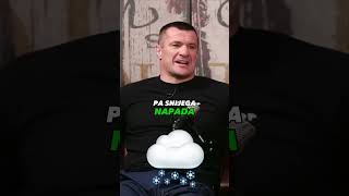 Mirko Cro Cop o svojim famoznim high kickovima [upl. by Onaicul]