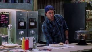 Gilmore Girls Luke and Lorelai S1 E14 That Damn Donna Reed [upl. by Palma]