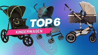 Die besten KINDERWAGEN 2024  Top 6 KINDERWAGEN Vergleich 2024 [upl. by Paulie965]