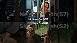 negan smith s7 vs shane walsh s2 [upl. by Curran]