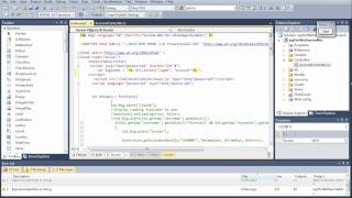 Tutorial  Interaction between sencha touch and ASPNET MVC using Visual Studio 2010 [upl. by Ainnat]