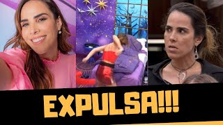 WANESSA CAMARGO EXPULSA DO BBB 24 [upl. by Yekim132]