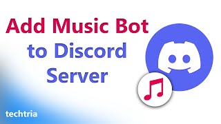 How to Add Music Bot to Discord Server [upl. by Aelber]