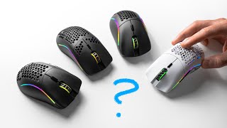 All Glorious Wireless Mice Tested  Model O O D D [upl. by Oijimer]