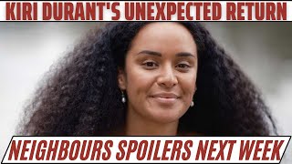 Neighbours brings back Kiri Durant Nic in shocking twist 2024  Neighbours spoilers [upl. by Odnalro]