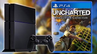 Uncharted Trilogy Remastered Collection on PS4  Better Get Ready [upl. by Cirek]