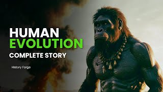 The Complete Story of Human Evolution Journey Through Time [upl. by Soisatsana]