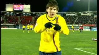 Mallorca vs Barcelona 11 Semifinal Copa Del Rey 20089 [upl. by Essyle632]