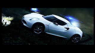 10 Alfa Romeo 4C Concept  NFS Most Wanted 2012 [upl. by Greenebaum]