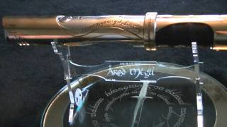 Lord of the Rings inspired custom Lightsaber with Crystal Focus [upl. by Ailehs575]